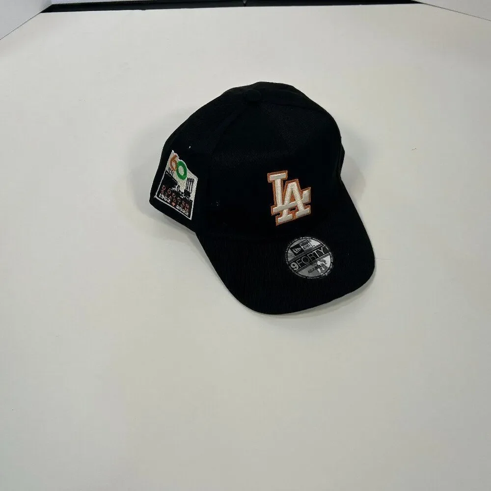 New Era Los Angeles Dodgers 60th Anniversary Throwback Edition 9Forty A Frame Sn